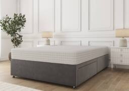 Sloomy Essentials White Cube Bonnell Hybrid Quilted Spring Mattress 24cm - Size: Single - thumbnail 6