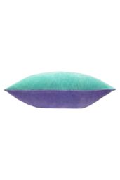 Furn Morella Abstract Geometric Velvet Cushion - Size: 40 cm x 60 cm - thumbnail 3