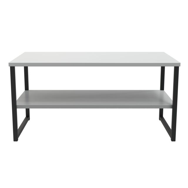 Ready Assembled 2 U Tamworth XXL Coffee Table 1000x500 (Ready Assembled) in Dark Grey - image 1