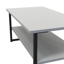 Ready Assembled 2 U Tamworth XXL Coffee Table 1000x500 (Ready Assembled) in Dark Grey - thumbnail 5