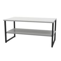 Ready Assembled 2 U Tamworth XXL Coffee Table 1000x500 (Ready Assembled) in Dark Grey - thumbnail 3