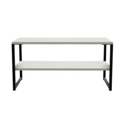 Ready Assembled 2 U Tamworth XXL Coffee Table 1000x500 (Ready Assembled) in Dark Grey - thumbnail 6