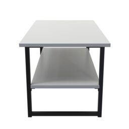 Ready Assembled 2 U Tamworth XXL Coffee Table 1000x500 (Ready Assembled) in Dark Grey - thumbnail 2