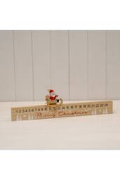 KDMD Wood Brown Christmas Ornament 11cm