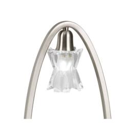 Netlighting Alaska Table 1 Light G9 Satin Nickel in Grey - thumbnail 3