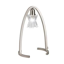 Netlighting Alaska Table 1 Light G9 Satin Nickel in Grey - thumbnail 1