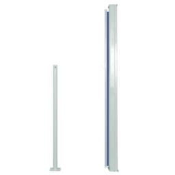 Berkfield Home Patio Retractable Side Awning 120x500 cm Blue - thumbnail 4