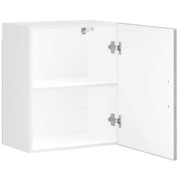 Berkfield Home Kitchen Wall Cabinet¬†Porto Grey Sonoma Engineered Wood in Light Grey - thumbnail 6