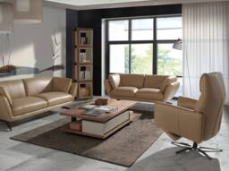 Angel Cerda Walnut Veneer Cube Shelf, Glossy Pearl Grey 50x41x200 - thumbnail 6