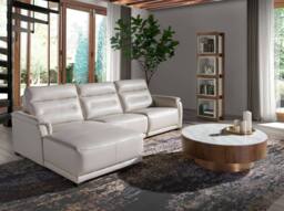 Angel Cerda Walnut Veneer Cube Shelf, Glossy Pearl Grey 50x41x200 - thumbnail 4