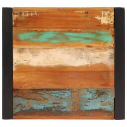 Berkfield Home Bar Table 60x55x110 cm Solid Wood Reclaimed - Size: 60 x 55 x 110 cm - thumbnail 4