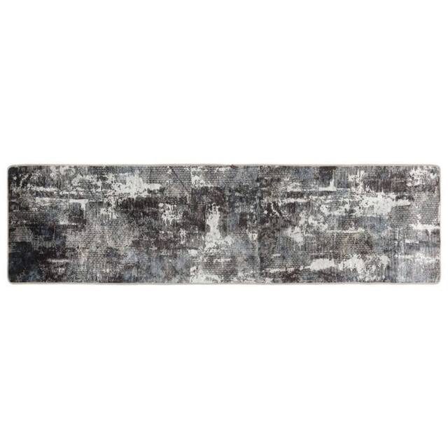 Berkfield Home Rug Washable Multicolour 80x300 cm Anti Slip - Size: 100 cm diameter - image 1