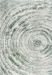 The Rug Shop UK Green Modern Abstract Easy to Clean Area Rug - Size: 200 cm x 290 cm - thumbnail 2