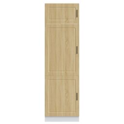 "Berkfield Home Kitchen Cupboard ""Porto"" Sonoma Oak Engineered Wood in Brown" - thumbnail 3