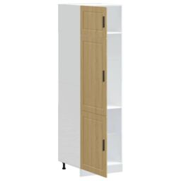 "Berkfield Home Kitchen Cupboard ""Porto"" Sonoma Oak Engineered Wood in Brown" - thumbnail 4