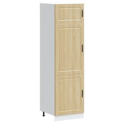"Berkfield Home Kitchen Cupboard ""Porto"" Sonoma Oak Engineered Wood in Brown" - thumbnail 2