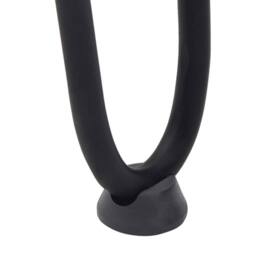 Berkfield Home Hairpin Table Legs 4 pcs Black 10 cm Solid Steel - thumbnail 9