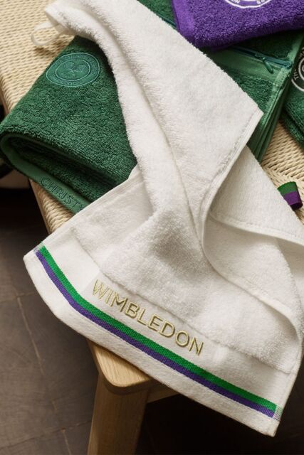 CHRISTY 'Wimbledon' Sports Towel in White - image 1