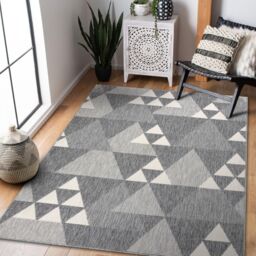 RugsX Spring Rug in Grey - Size: 160 cm x 230 cm - thumbnail 4
