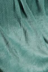 BHS Jumbo Microfleece Silt Green Throw - thumbnail 2