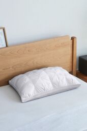 Living and Home 1000g Comfortable High Elasticity Twisted-Pleat Pillow in White - thumbnail 6
