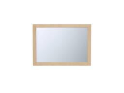 Vente-unique Bathroom Unit With Stone Countertop Basin & Mirror - Oak Veneer - 60 in Light Oak - thumbnail 8
