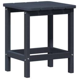 Berkfield Home 3 Piece Garden Lounge Set Navy Blue HDPE - thumbnail 6