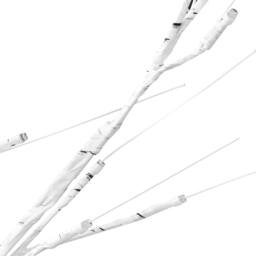 Berkfield Home Christmas Tree 128 LEDs 1.2 m Warm White Willow Indoor Outdoor - thumbnail 6