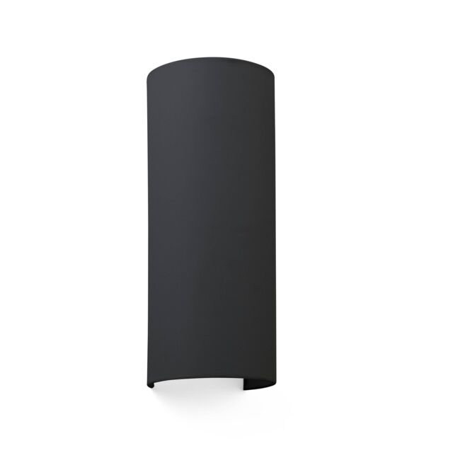 Netlighting Cotton Black Round Wall Light 370x 148x 125 E27 - image 1