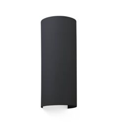 Netlighting Cotton Black Round Wall Light 370x 148x 125 E27
