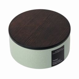 French Connection Stone Collection - Wildberry & Patchouli Candle 224G (1-Wick) - FCC005NS in Green - Size: Large - thumbnail 3