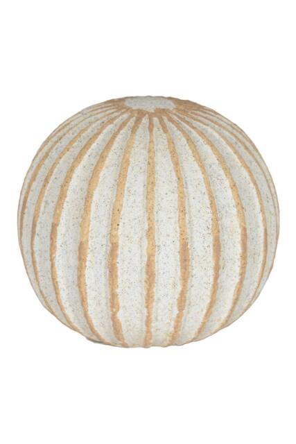 KDMD Grove Medium Woven Decorative Ball in White - image 1