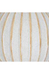 KDMD Grove Medium Woven Decorative Ball in White - thumbnail 3