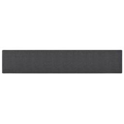 Berkfield Home Carpet Runner Anthracite 50x300 cm in Charcoal - Size: 100 cm diameter - thumbnail 2