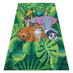 RugsX Bambino Rug in Green - Size: 160 cm x 220 cm - thumbnail 1