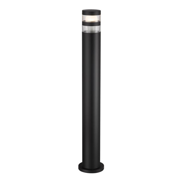 Nordlux Modern Outdoor Garden Post Black Aluminium E27 Weatherproof, IP44