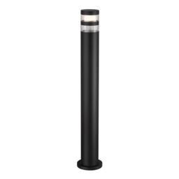 Nordlux Modern Outdoor Garden Post Black Aluminium E27 Weatherproof, IP44 - thumbnail 1