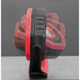 Loops 360Ã‚ ° Pocket Floodlight - 7W COB LED - Rechargeable - Magnetic Base - Red - thumbnail 3