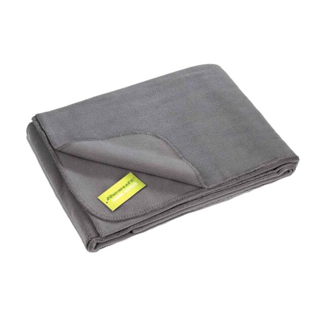 Result Polarthermic Fleece Blanket in Grey - image 1