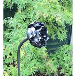 Poppyforge Rose Plant Pin 5Ft (BM/RtR) (Pack of 3) - Steel - H152.4 cm in Black - thumbnail 3