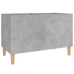Berkfield Home Record Cabinet Concrete Grey 74.5x38x48 cm Engineered Wood - thumbnail 2