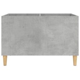 Berkfield Home Record Cabinet Concrete Grey 74.5x38x48 cm Engineered Wood - thumbnail 5