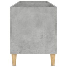Berkfield Home Record Cabinet Concrete Grey 74.5x38x48 cm Engineered Wood - thumbnail 6