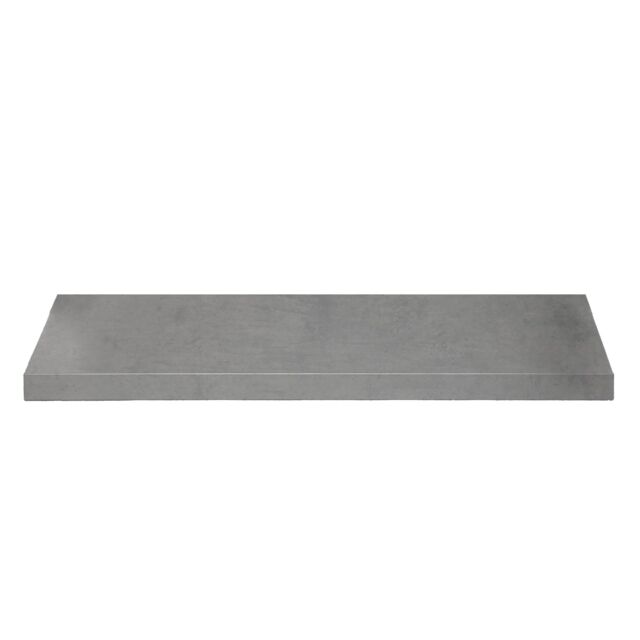 Acantha Fires & Fireplaces Acantha Hearth in Concrete Effect in Grey - image 1