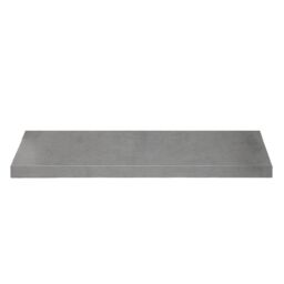Acantha Fires & Fireplaces Acantha Hearth in Concrete Effect in Grey - thumbnail 1