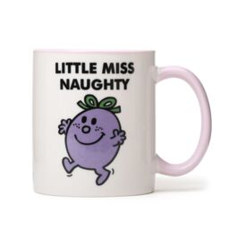 Mr. Men And Little Miss Little Miss Naughty Blueberry Muffin Scented Reusable Mug Candle in Pink - Size: Medium - thumbnail 3