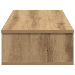 Berkfield Home Wall Shelf with Drawers Artisian Oak 80x31x17 cm Engineered Wood in Brown - Size: 80 x 31 x 17 cm - thumbnail 5
