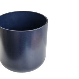 Ivyline Lisbon Planter French Navy H26Cm D26Cm- Ceramic- Best Seller- Available from 12cm to 26 cm & 5 colours - thumbnail 3
