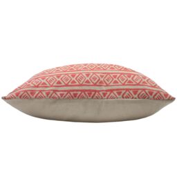 Furn Nomi Monoprint Cushion in Coral - Size: 45 cm x 45 cm - thumbnail 3
