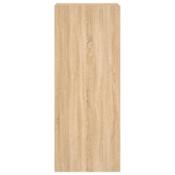Berkfield Home TV Wall Cabinet Sonoma Oak 40.5x30x102 cm Engineered Wood in Brown - thumbnail 7